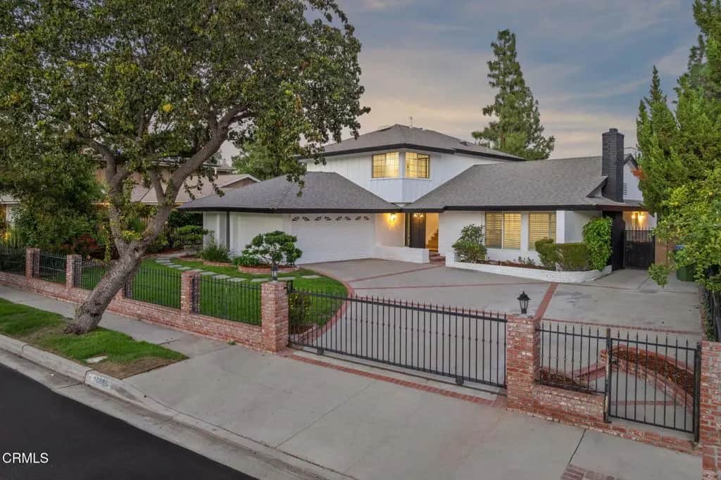 10856 Topeka Drive, Porter Ranch, CA — listing photo 1