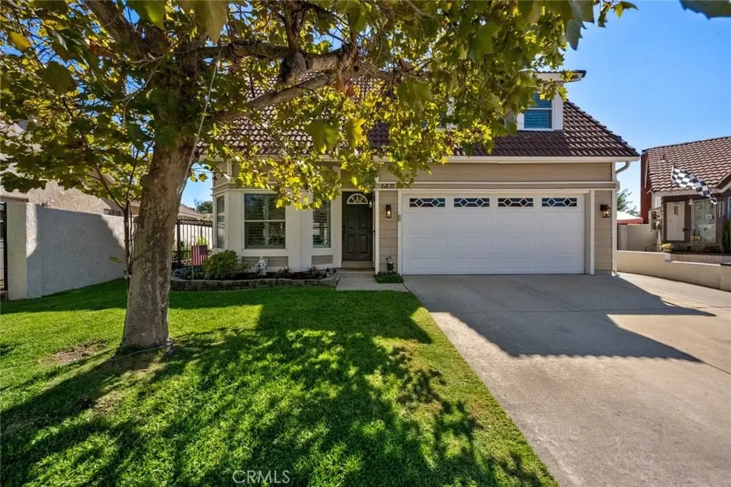 6431 Teton Peak Court, Rancho Cucamonga, CA — listing photo 1