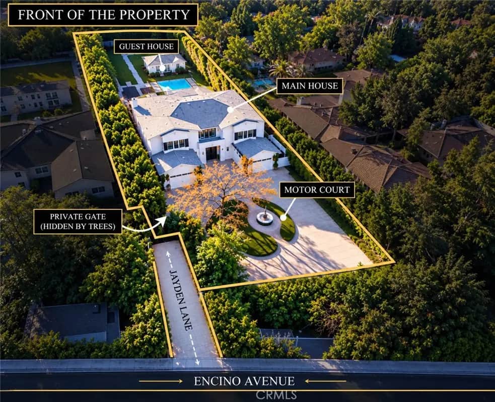 17528 Jayden Lane, Encino, CA — listing photo 1