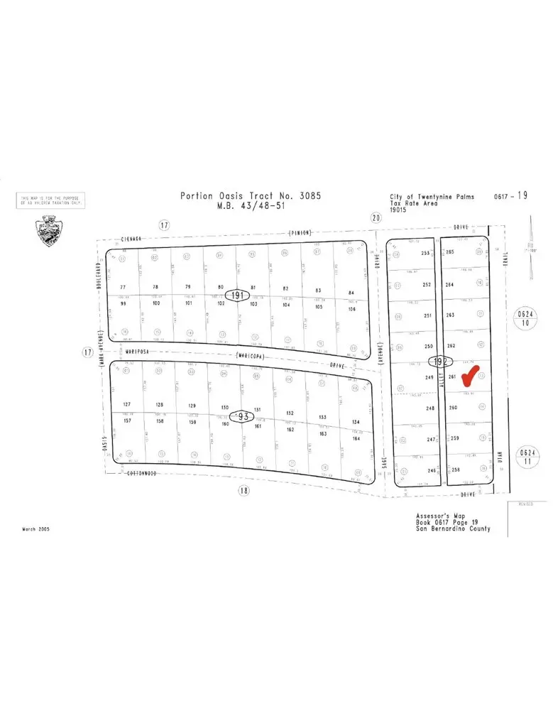 0 Utah Trail, 29 Palms, CA — listing photo 1