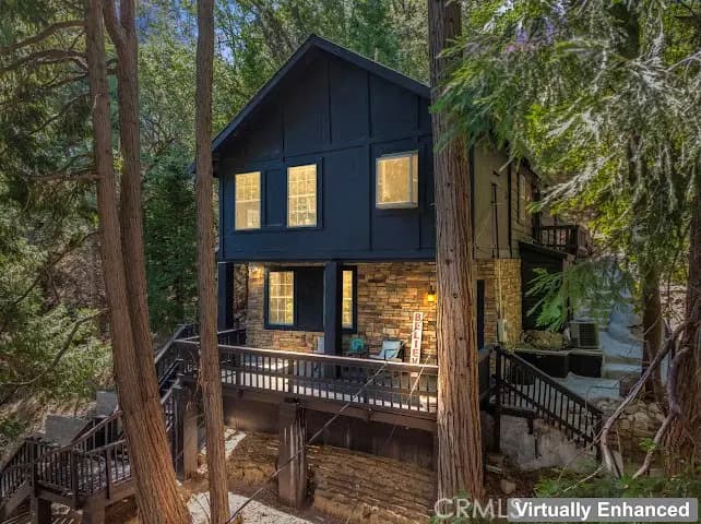 24834 Edelweiss Drive, Crestline, CA — listing photo 1