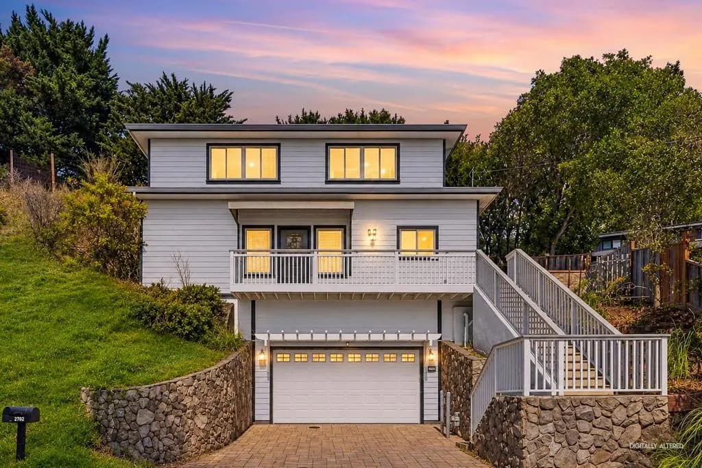 2702 Monte Cresta Drive, Belmont, CA — listing photo 1