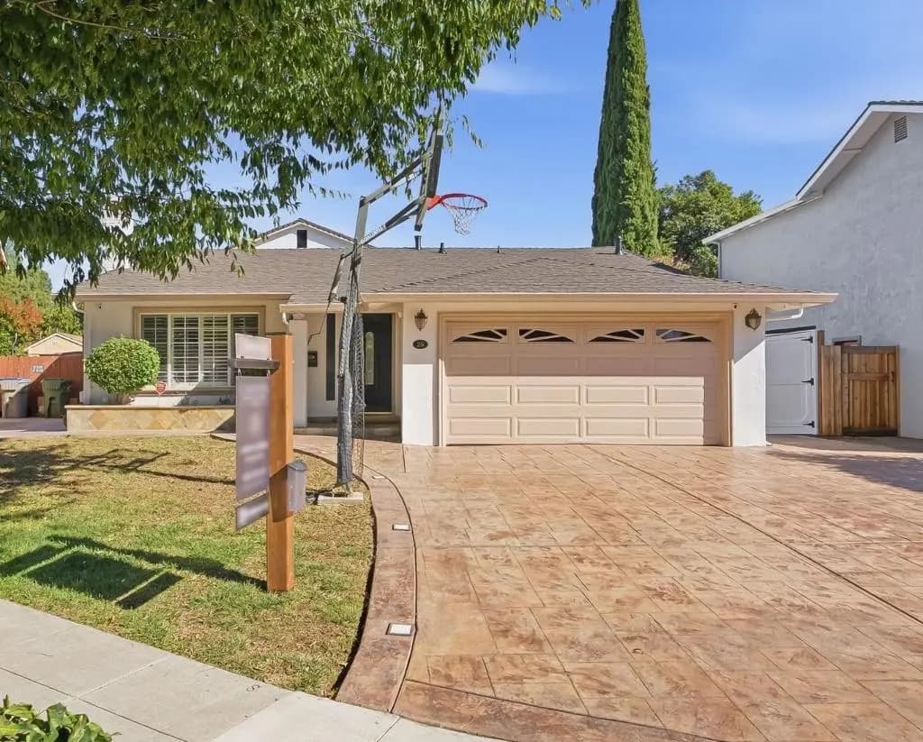 206 Sherry Court, San Jose, CA — listing photo 1