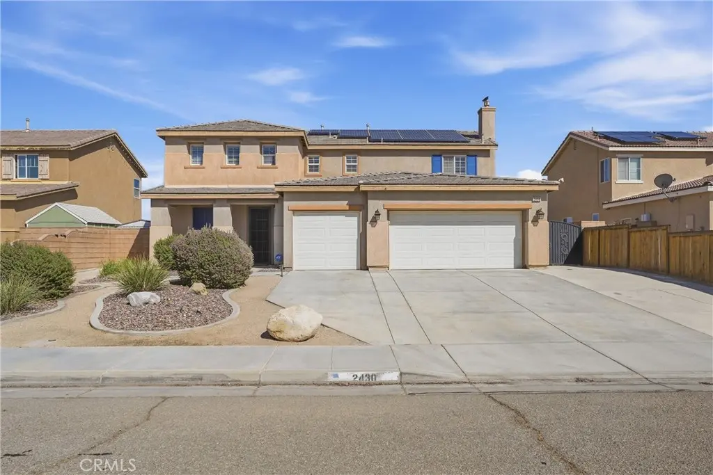 2430 Newberry Street, Rosamond, CA — listing photo 1
