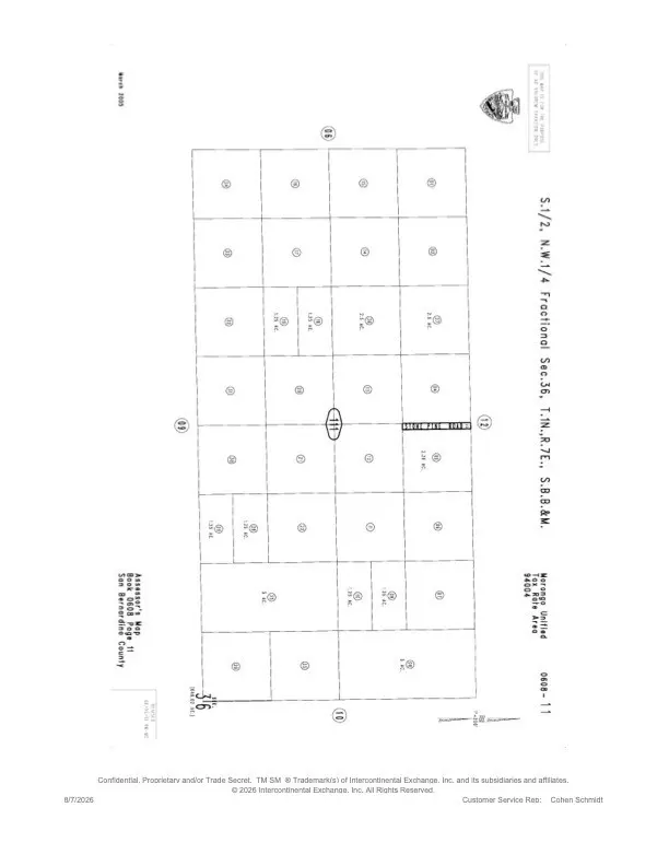 0 Cottonwood, Joshua Tree, CA — listing photo 1