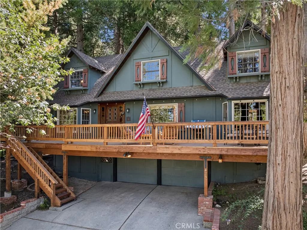425 Golf Course Way, Lake Arrowhead, CA — listing photo 1