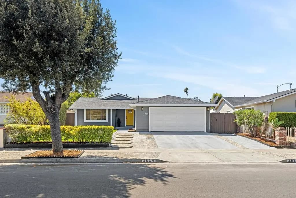 2629 Sherlock Drive, San Jose, CA — listing photo 1