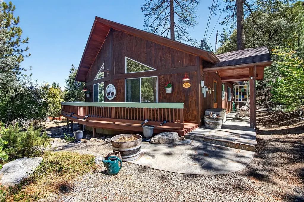 1417 Zermatt, Pine Mountain Club, CA — listing photo 1