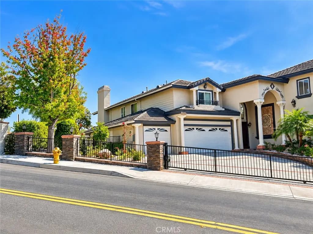 22600 Hidden Hills Road, Yorba Linda, CA — listing photo 1