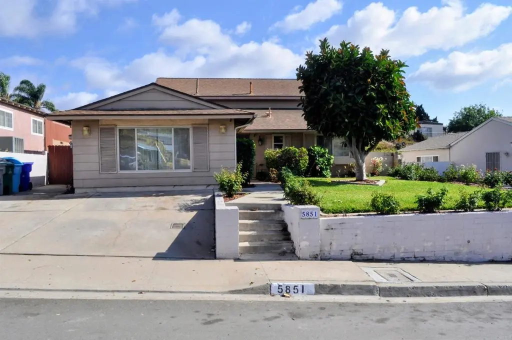 5851 Division Street, San Diego, CA — listing photo 1