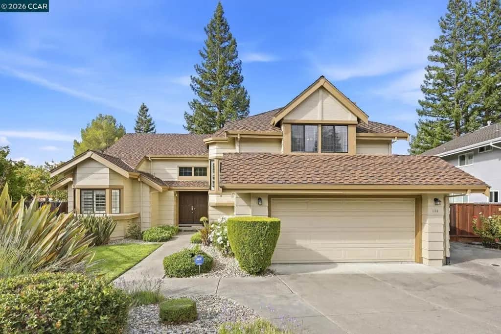 135 Camden Ct., San Ramon, CA — listing photo 1