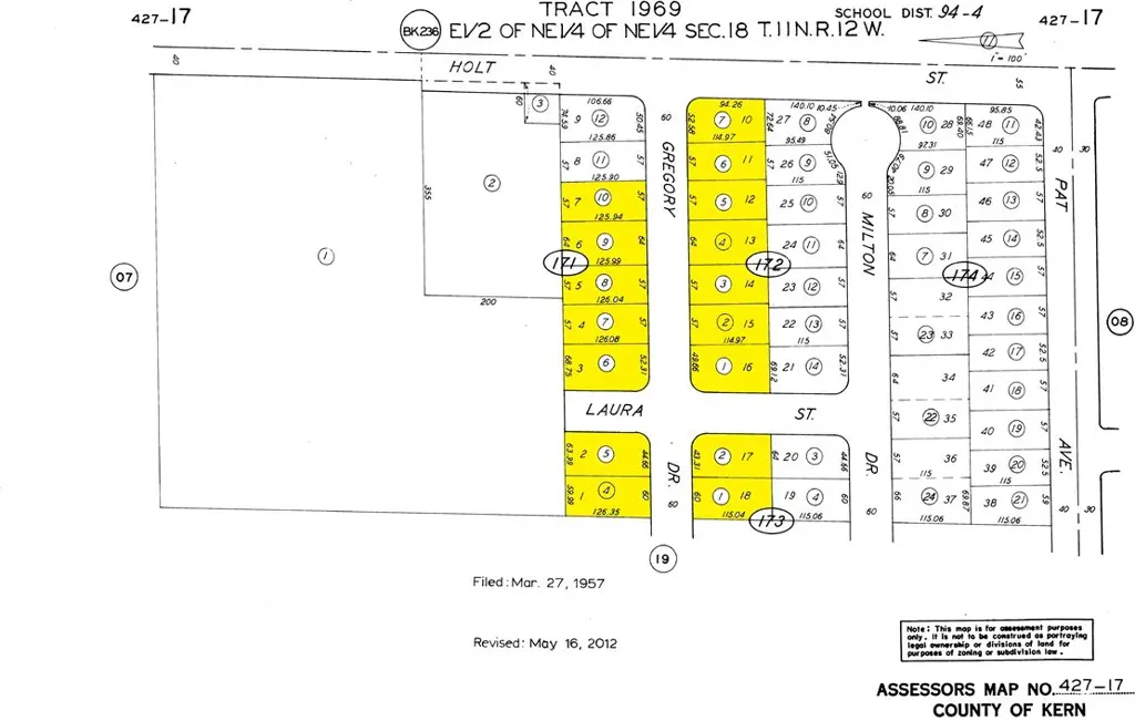 0 Gregory Drive, Mojave, CA — listing photo 1