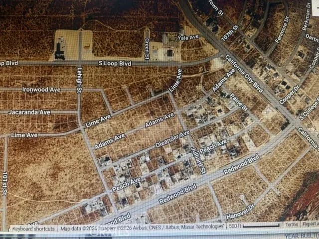 0 Lime Avenue, California City, CA — listing photo 1