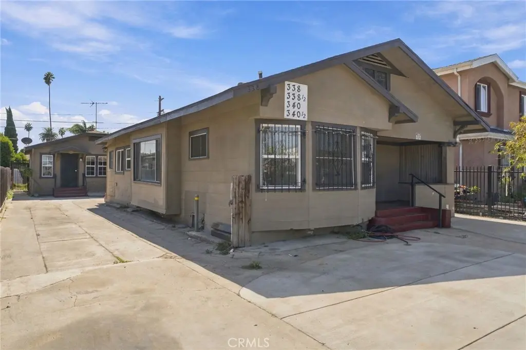 338 W 74th, Los Angeles, CA — listing photo 1