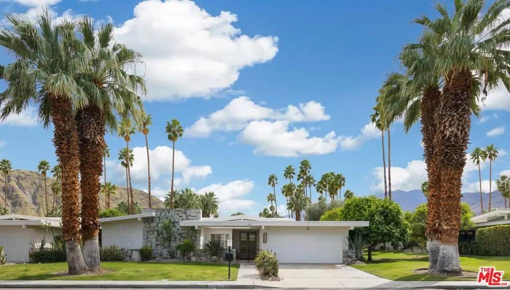 1585 E Sierra Way, Palm Springs, CA — listing photo 1