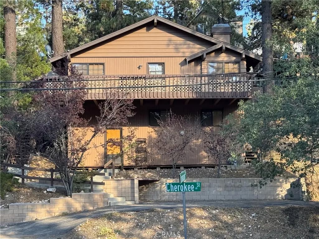 1010 Cherokee Street, Fawnskin, CA — listing photo 1
