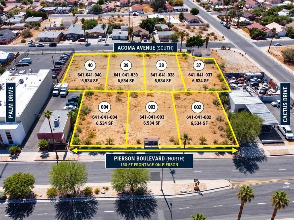 0 Peirson Boulevard, Desert Hot Springs, CA — listing photo 1