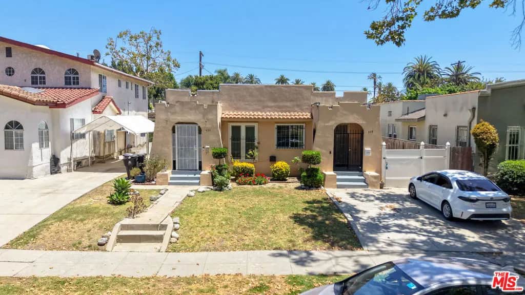 936 S Lucerne Boulevard, Los Angeles, CA — listing photo 1
