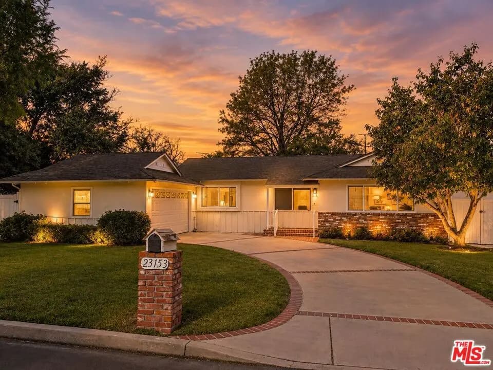 23153 Gonzales Drive, Woodland Hills, CA — listing photo 1