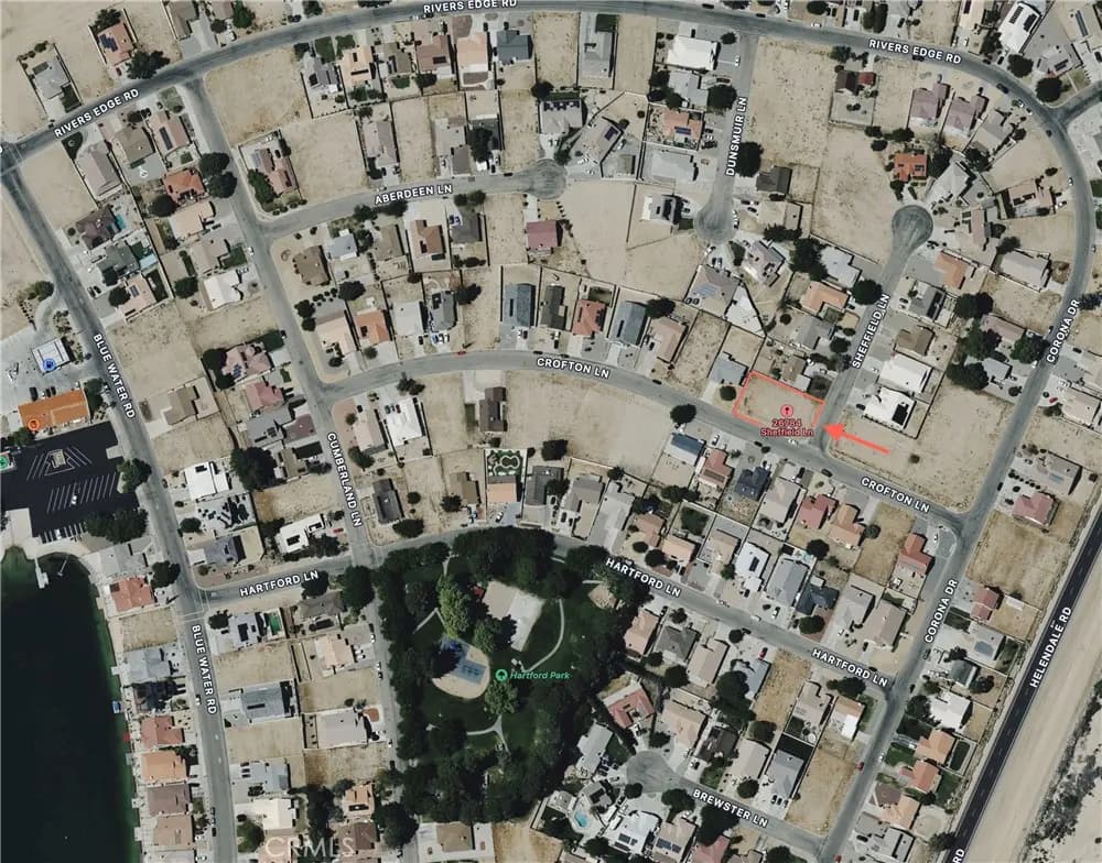 26784 Sheffield Lane, Helendale, CA — listing photo 1