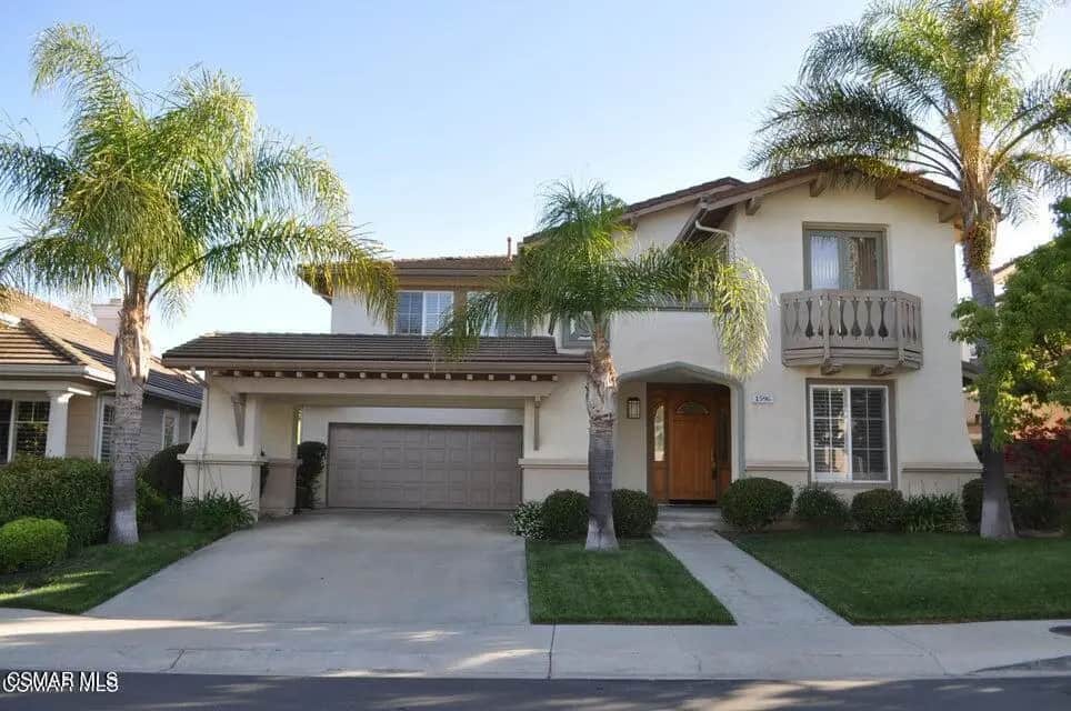 1596 Blue Canyon Street, Newbury Park, CA — listing photo 1
