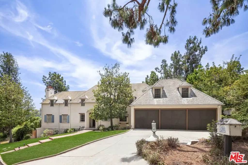 1280 Monte Cielo Drive, Beverly Hills, CA — listing photo 1