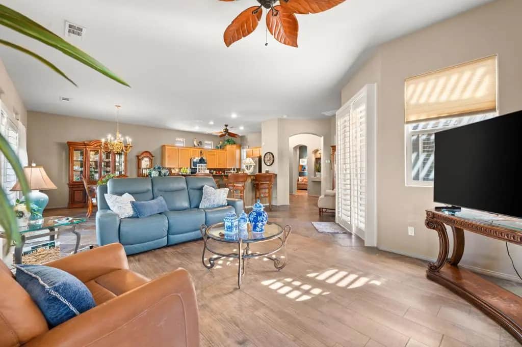 49021 Heifitz Drive, Indio, CA — listing photo 1