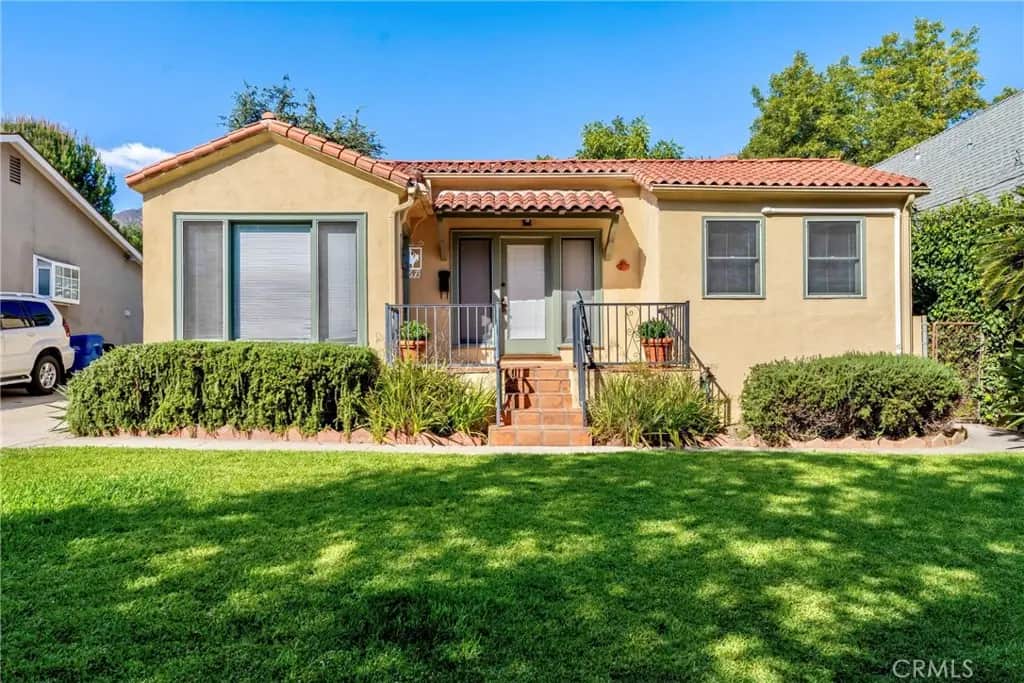 667 W Grandview, Sierra Madre, CA — listing photo 1