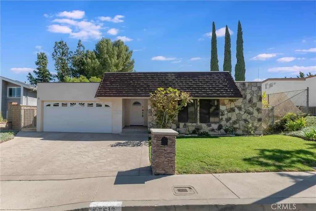 17512 Tuscan Drive, Granada Hills, CA — listing photo 1