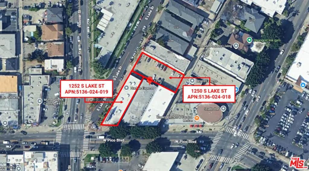 1250 & 1252 S Lake Street, Los Angeles, CA — listing photo 1
