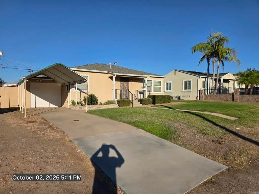 1741 COLFAX Drive, Lemon Grove, CA — listing photo 1