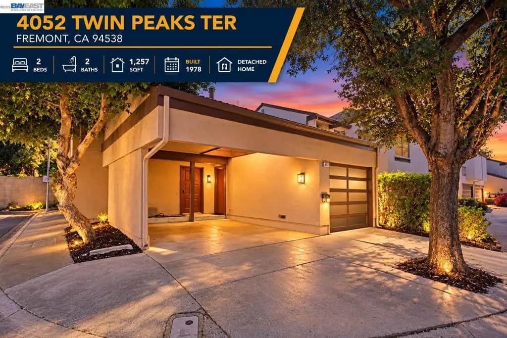 4052 Twin Peaks Ter, Fremont, CA — listing photo 1