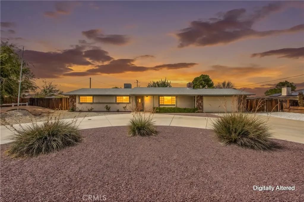 14204 Crow Road, Apple Valley, CA — listing photo 1