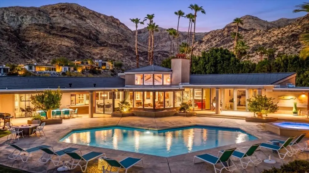 1655 Ridgemore Drive, Palm Springs, CA — listing photo 1