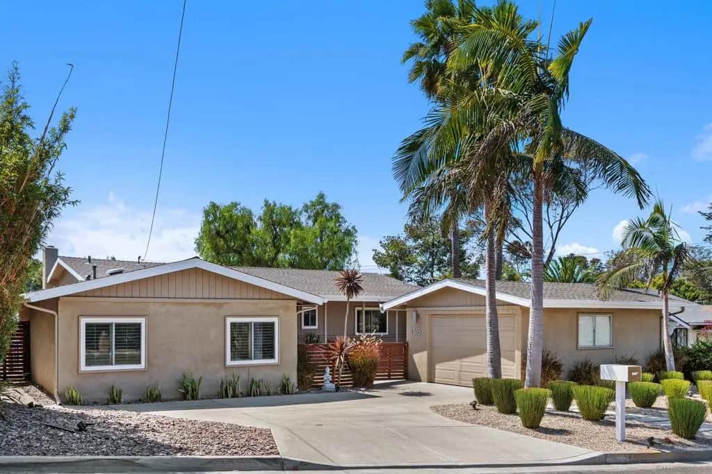 1315 Crestridge Dr., Oceanside, CA — listing photo 1