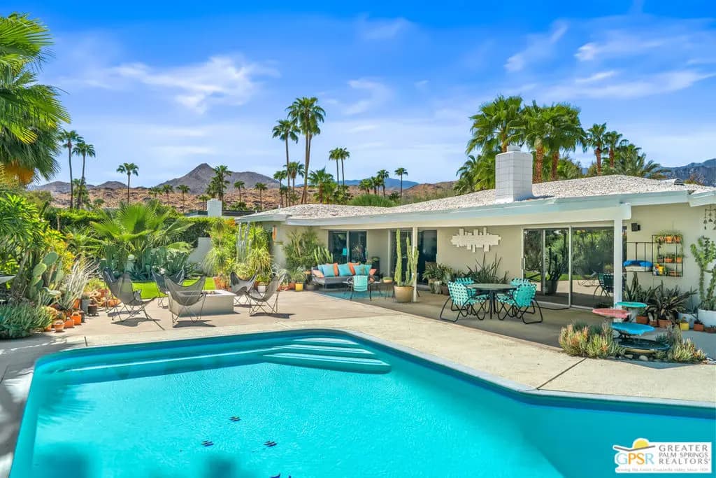 2072 S Bobolink Lane, Palm Springs, CA — listing photo 1