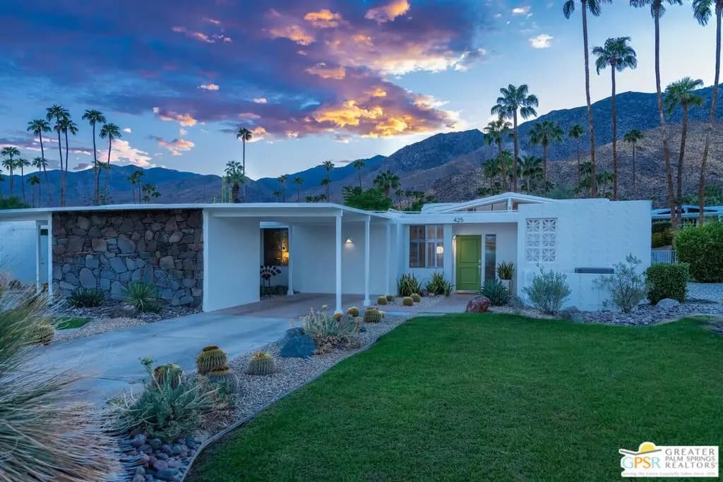 425 E Flor Circle, Palm Springs, CA — listing photo 1