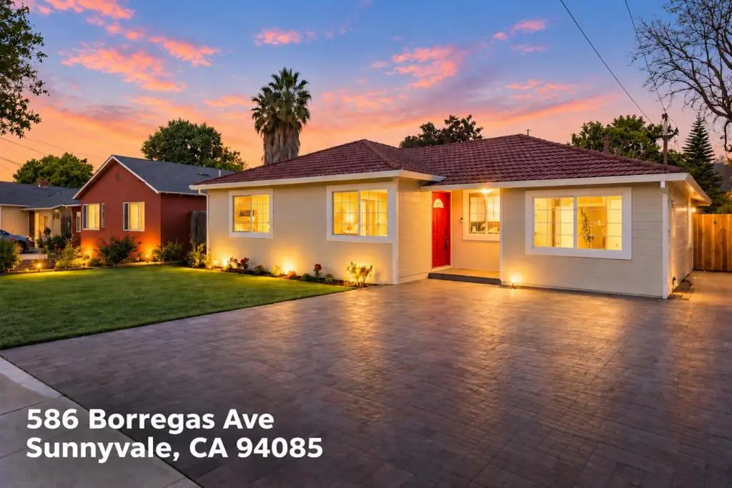 586 Borregas Avenue, Sunnyvale, CA — listing photo 1