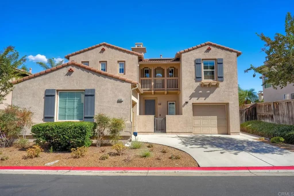 591 Via Del Caballo, San Marcos, CA — listing photo 1