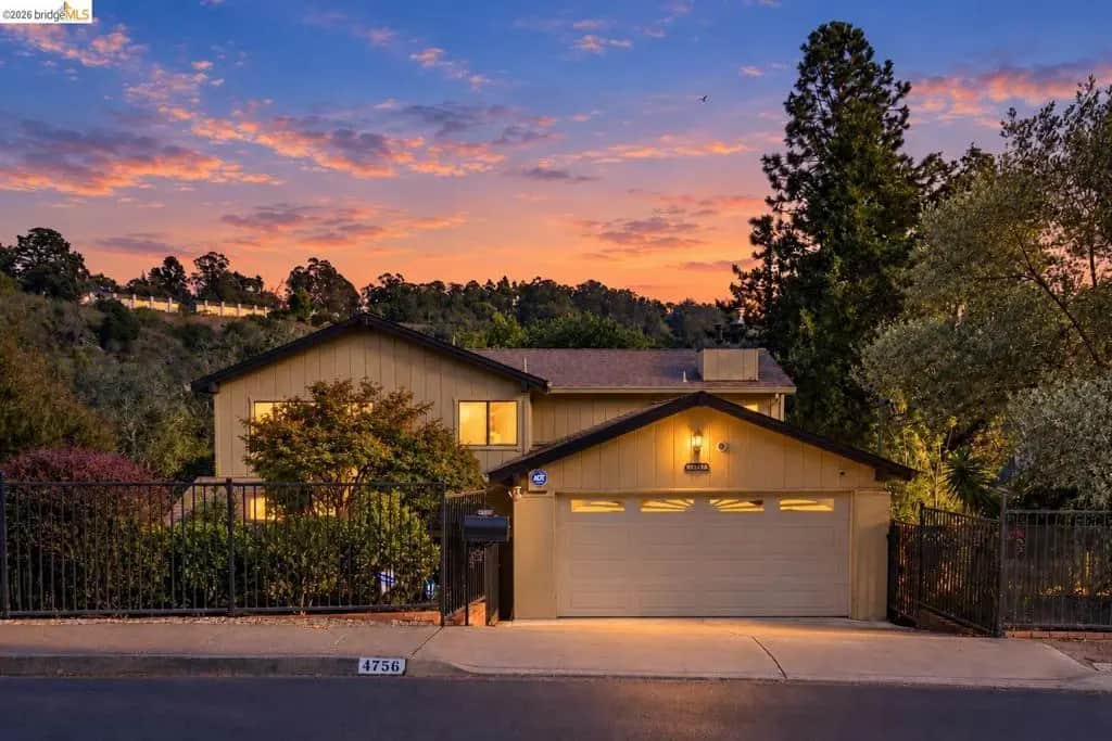 4756 Sequoyah Rd, Oakland, CA — listing photo 1