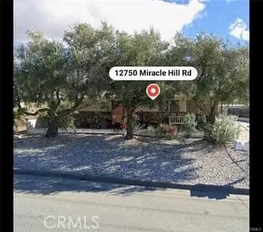 12750 MIRACLE HILL Road, Desert Hot Springs, CA — listing photo 1