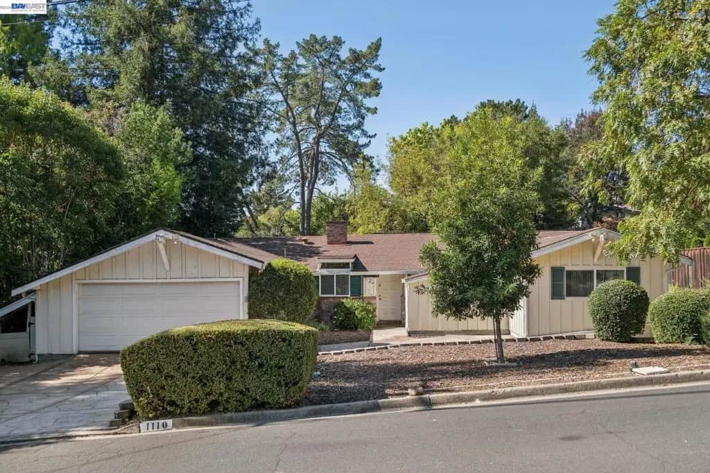 1110 SIERRA VISTA WAY, Lafayette, CA — listing photo 1