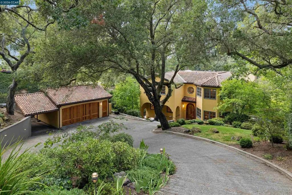 124 CAMINO SOBRANTE, Orinda, CA — listing photo 1