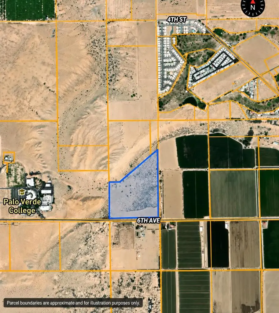 41.97 Ac Vacant Land, Blythe, CA — listing photo 1