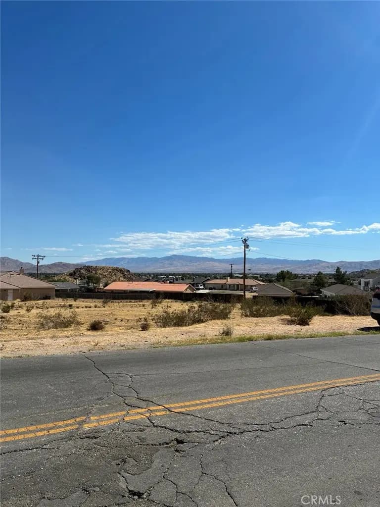 0 Rancherias, Apple Valley, CA — listing photo 1