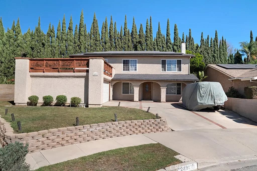 2491 Castlemont Court N, Simi Valley, CA — listing photo 1