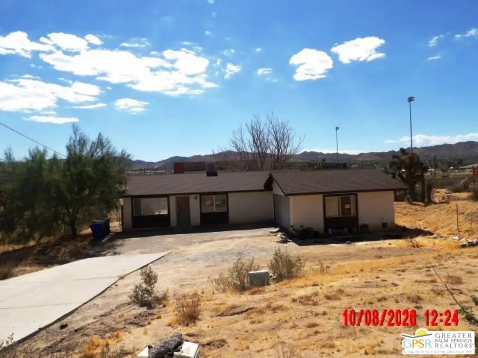 56613 Sunnyslope Drive, Yucca Valley, CA — listing photo 1