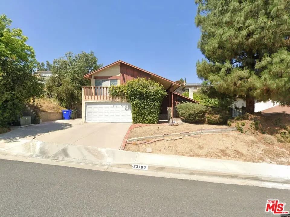 23105 Posada Drive, Valencia, CA — listing photo 1