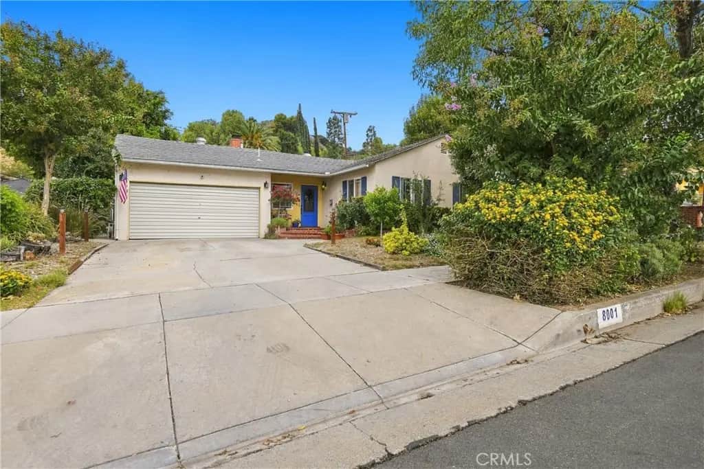 8001 Ellenbogen, Sunland, CA — listing photo 1