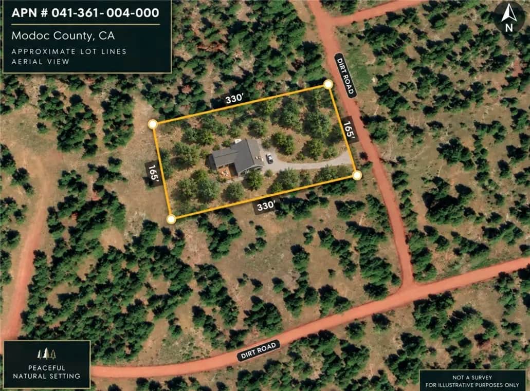 0 bearpaw rd, Alturas, CA — listing photo 1